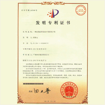 《一種白發(fā)轉黑發(fā)的中草藥組合物》專利